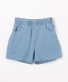 ANY KIDS 【洗濯機可能】バックリボン ショートパンツ