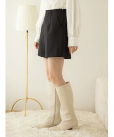 earth music&ecology カットツイルショートパンツ