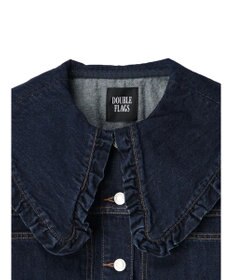 Green Parks ・Ｄｏｕｂｌｅ　Ｆｌａｇｓ　フリルカラーＧジャン