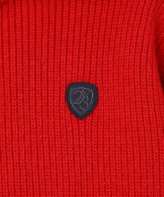 23区GOLF 【WOMEN】ウイングカラーニット