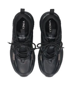 Bridget Birkin 【VINCULUM】メタリックコンビスニーカー