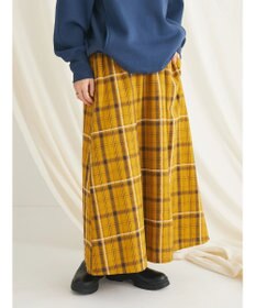 CRAFT STANDARD BOUTIQUE 先染めチェック（小）スカート