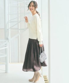 ANY SIS 【23.0~24.5cm】リブポインテッド ブーツ