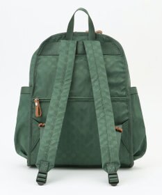 Y'SACCS 撥水ナイロンテープデザインスクエアバックパック