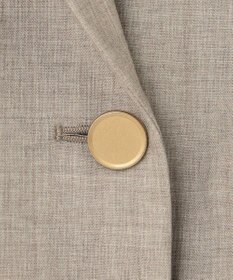 自由区 【セットアップ可】ライトウールトロピカル テーラードジャケット