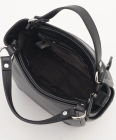 Y'SACCS カウレザー スクエア2wayミニトート