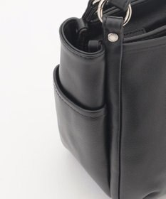 Y'SACCS カウレザー スクエア2wayミニトート