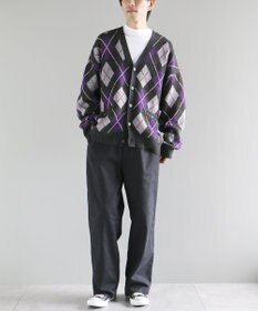 CRAFT STANDARD BOUTIQUE アーガイル柄カーディガン