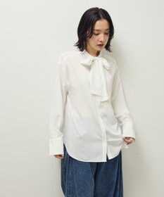 Green Parks ボウタイインナーシャツ