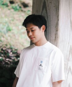 SHARE PARK MENS 【UVカット・吸水速乾・ストレッチ・軽量 】ポケットロゴTシャツ（L・XLサイズ）