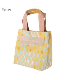 tsumori chisato CARRY タコチェック ハンドバッグ 手提げ 【 水や汚れに強いコーティング 】