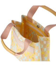tsumori chisato CARRY タコチェック ハンドバッグ 手提げ 【 水や汚れに強いコーティング 】
