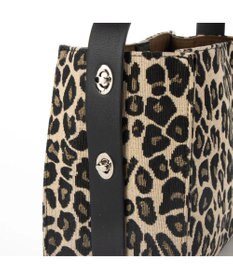 UNBILLION cachecache アニマル柄ヒネリハンドルインバッグセットトート