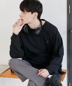 WEGO 【ユニセックス着用ITEM/MLサイズ展開】U.S. POLO ASSN.ワンポイント刺繍LST