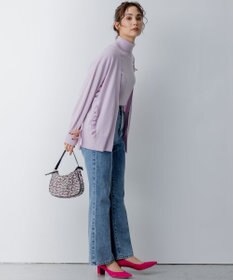 組曲 【WEB限定】サイドフリルカーディガン