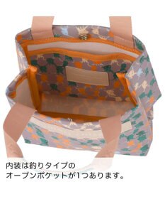 tsumori chisato CARRY タコチェック ハンドバッグ 手提げ 【 水や汚れに強いコーティング 】