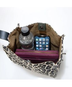 UNBILLION cachecache アニマル柄ヒネリハンドルインバッグセットトート