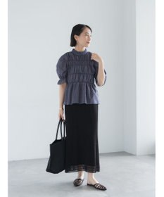 Te chichi レースプリーツナロースカート《2026 SUMMER LOOK item》