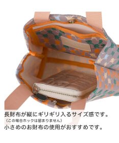 tsumori chisato CARRY タコチェック ハンドバッグ 手提げ 【 水や汚れに強いコーティング 】