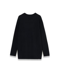 JOSEPH 【洗える】バイカラー　ロングスリーブニット