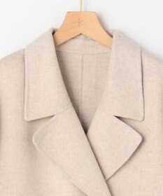 組曲 S ダブルブレストリバー コート