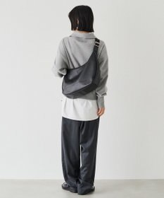 russet ソフトレザーラウンドビッグショルダーバッグ(CE-1325-WEB)