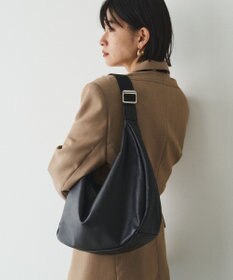 russet ≪ショルダーバッグ人気NO.1モデル≫ソフトレザーラウンドビッグショルダーバッグ(CE-1325-WEB)