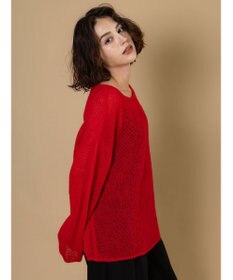 Te chichi 【R by Te chichi】シアールーズニット《2025winter catalog item》