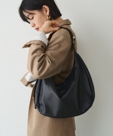 russet ソフトレザーラウンドビッグショルダーバッグ(CE-1325-WEB)