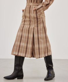 BEIGE， ARUMS / タック入りスカート