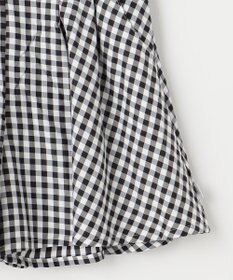 組曲 KIDS 【110-140㎝】フレアーギンガム ショートパンツ