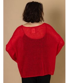 Te chichi 【R by Te chichi】シアールーズニット《2025winter catalog item》