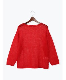 Te chichi 【R by Te chichi】シアールーズニット《2025winter catalog item》