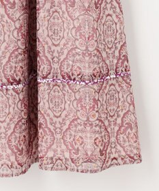 TOCCA 【消臭＆洗える！】PINK JAIPUR ロングドレス