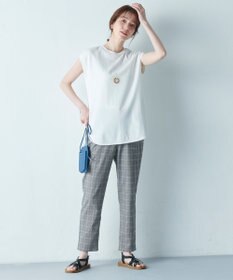 ANY L 【ウエストゴム/ストレッチ】大人の７daysデイリーパンツ