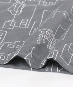 ワコール／睡眠科学 パジャマ 5分袖 半袖 8分丈 綿100%(本体) 天竺素材 レディース YDT152 睡眠科学／ワコール