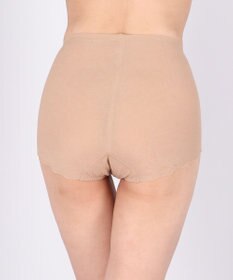 Wing 補整ショーツ ほどよいおなか押さえ まるみのあるヒップライン ここちよいフィット感 【Pパンツ レースシェイプショーツ】 はきこみ丈ふかめ KJ4250 ウイング／ワコール