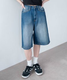 WEGO デニムハーフパンツ