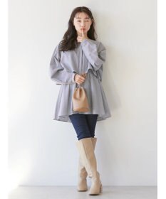 AMERICAN HOLIC サッカーワントーンティアードチュニック