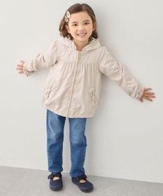 ANY KIDS 【フード取り外し/洗濯機可能】撥水加工リバーシブルゾン