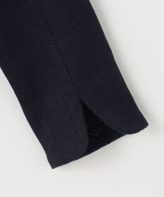 ANY KIDS 裾スカラップノーカラージャケット