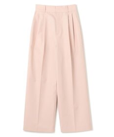 uncrave 【撥水・花粉防止・洗濯機洗い可】クリアツイル ワイドパンツ（uncrave STANDARD）