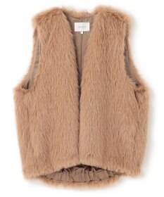 BEIGE， 【Precious 11月号掲載】ELSA / フェイクファージレ