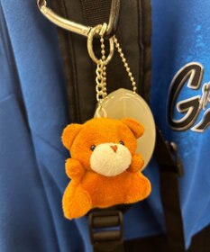 WEGO ミニアニマルぬいぐるみキーホルダー