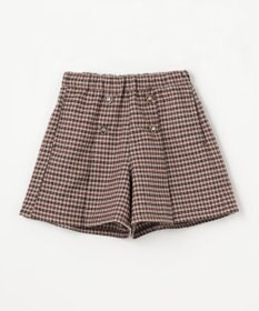 ANY KIDS チェックショートパンツ