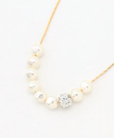 ANY SIS マルチパール調 ネックレス