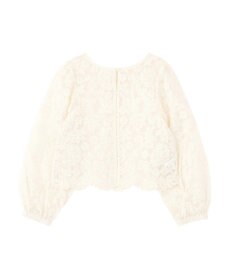 AMERICAN HOLIC 【前後2WAY】シアーレースブラウス