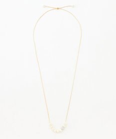 ANY SIS マルチパール調 ネックレス