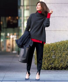 UNFILO L 【裏起毛】beauty warm 最愛 ジョグパン