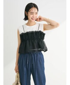 Green Parks シアーキャミビスチェ